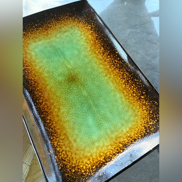 Metropolitan Lg glazed serving platter - Picture 2 of 4